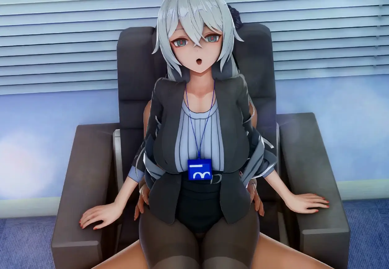 【3D动画】[Shay277] Bronya Office Lady【739M/4MIN】