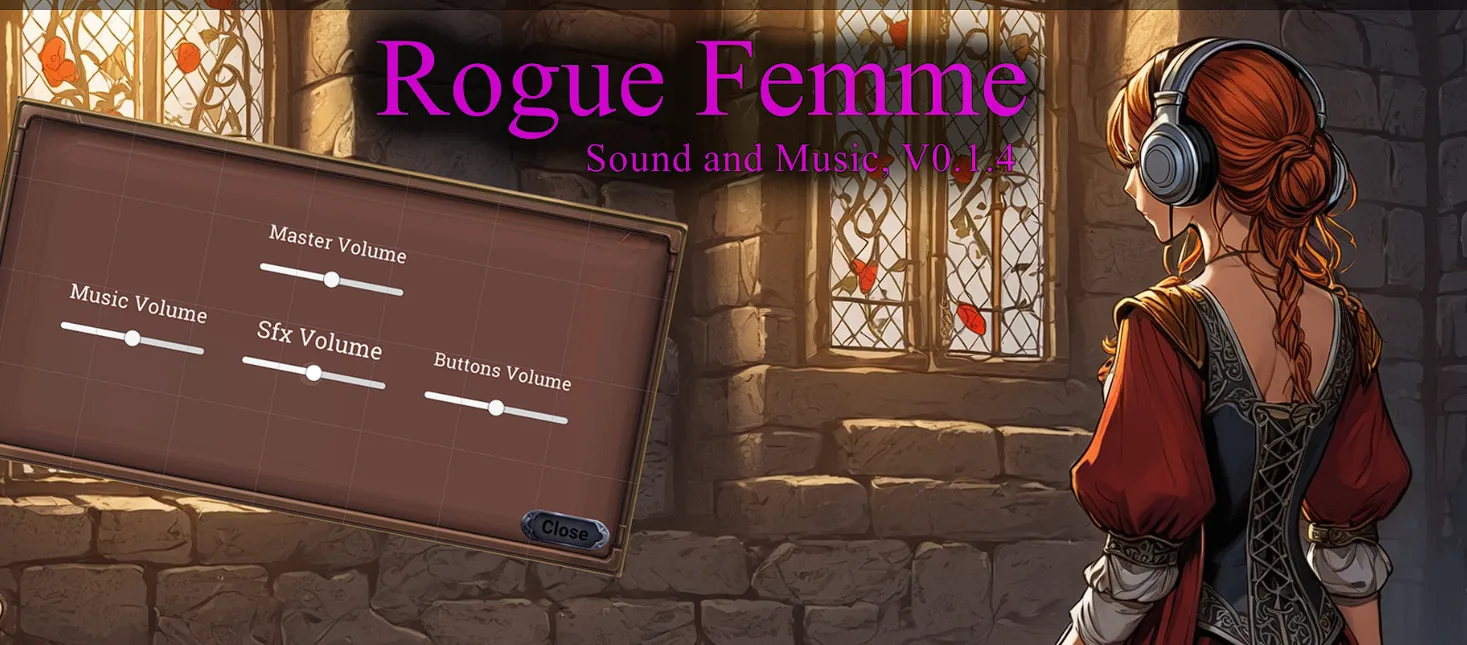 [SLG/生肉]Rogue Femme [v0.1.4] [420M]